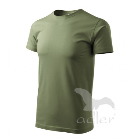 Tričko pánské HEAVY NEW khaki