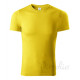 Tričko pánské PEAK žluté