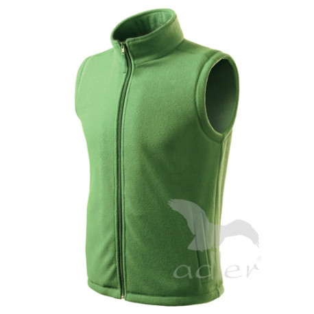 Vesta dámská FLEECE NEXT trávově zelená