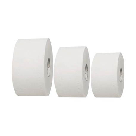 Toaletní papír JUMBO BÍLÝ 190mm