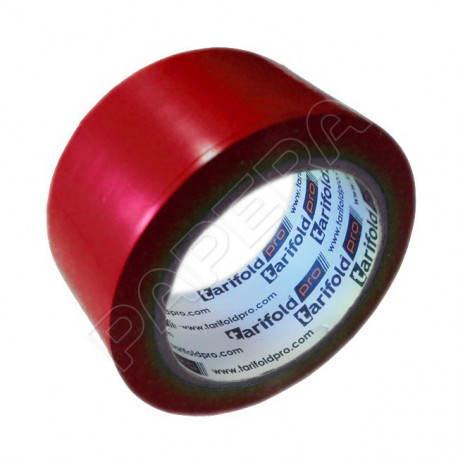 Standard podlahová páska 50 mm x 33 m červená