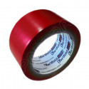 Standard podlahová páska 50 mm x 33 m - červená