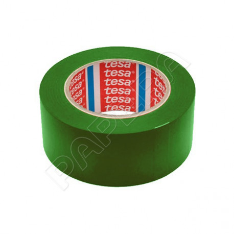 Páska značkovací podlahová TESA 50 mm x 33 m - zelená