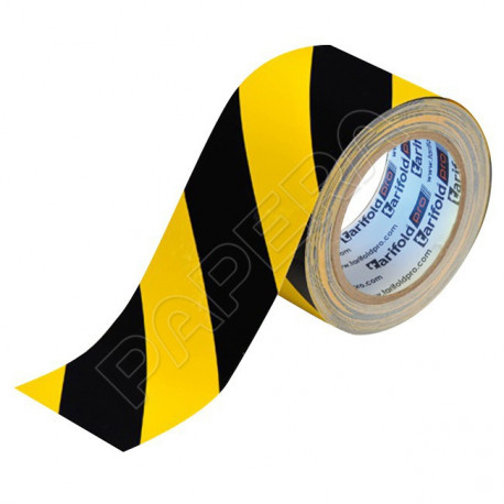 Standard podlahová páska 50 mm x 33 m žlutá/černá