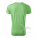 Tričko pánské FUSION zelený melír