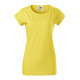 Tričko dámské FUSION žlutý melír