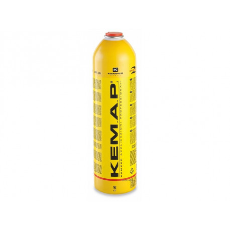 KEMAP plynová kartuše 385g