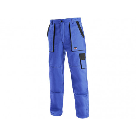Pánské prodloužené kalhoty CXS LUXY JOSEF, modro-černé