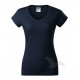 Tričko dámské FIT V-NECK námořní modrá