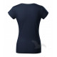 Tričko dámské FIT V-NECK námořní modrá