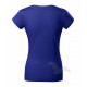 Tričko dámské FIT V-NECK královská modrá