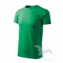 Tričko pánské HEAVY NEW středně zelené