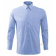 Košile pánská dlouhý rukáv SHIRT LONG SLEEVE nebesky modrá
