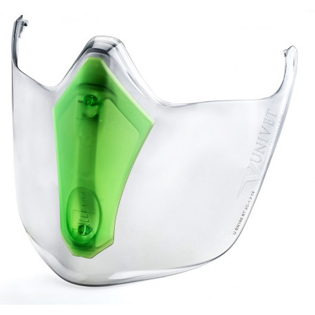 Přídavný štít k brýlím goggle UNIVET 6X3