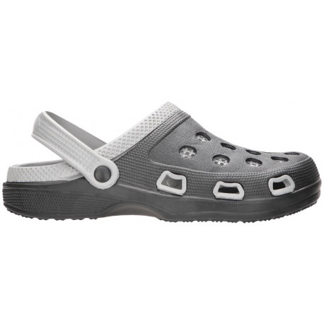 Nazouváky MARINE černo-šedé