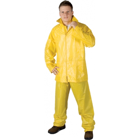 Oblek CLEO voděodolný žlutý