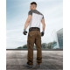 Pracovní kalhoty do pasu prodloužené VISION 02 TARMAC + tričko