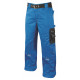 Pracovní kalhoty do pasu 4TECH 02 modro-černé