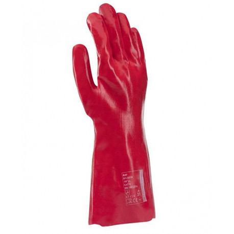 Máčené rukavice RAY délka 27 cm