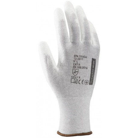 Máčené rukavice EPA TOUCH