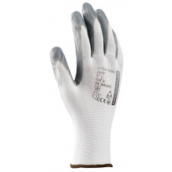 Máčené rukavice NITRAX BASIC