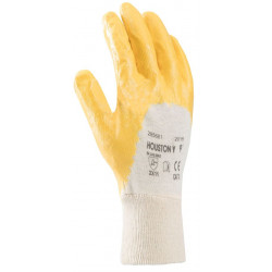 Máčené rukavice HOUSTON Y žluté
