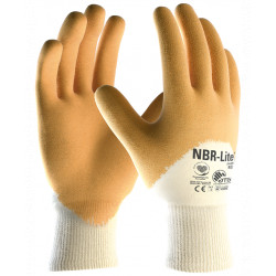 Máčené rukavice NBR-LITE 34-985