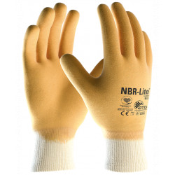 Máčené rukavice NBR-LITE 34-986