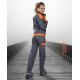 Pracovní blůza dámská COOL TREND WOMAN šedo-oranžová
