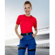 Pracovní kalhoty do pasu dámské COOL TREND WOMAN modro-černé