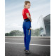 Pracovní kalhoty do pasu dámské COOL TREND WOMAN modro-černé