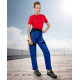 Pracovní kalhoty do pasu dámské COOL TREND WOMAN modro-černé