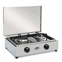 Plynový vařič INOX DUO - PB
