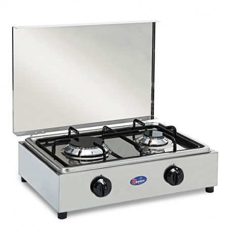 Plynový vařič INOX DUO - PB