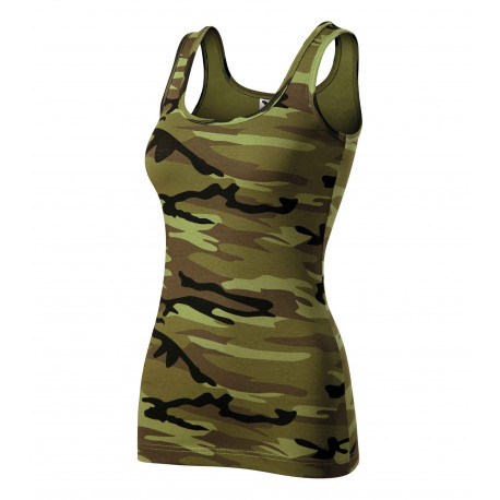 Tílko dámské CAMO TRIUMPH green