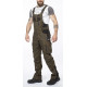 Pracovní kalhoty s laclem VISION tarmac