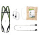 KRATOS SAFETY vymezovací souprava FA 80 001 00