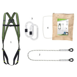 KRATOS SAFETY vymezovací souprava FA 80 001 00