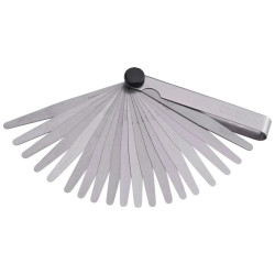 Měrky spárové 20ks 0,05-1,00 mm EXTOL CRAFT