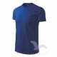 Tričko Heavy V-neck pánské  královská modrá