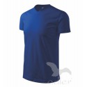 Tričko pánské HEAVY V-NECK královská modrá