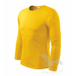Triko pánské FIT-T LONG SLEEVE žluté