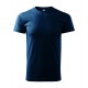 Tričko pánské BASIC tmavě modré