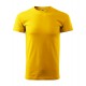 Tričko pánské BASIC žluté