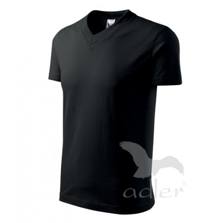 Tričko pánské V-NECK černé