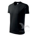 Tričko pánské V-NECK černé