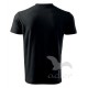 Tričko pánské V-NECK černé