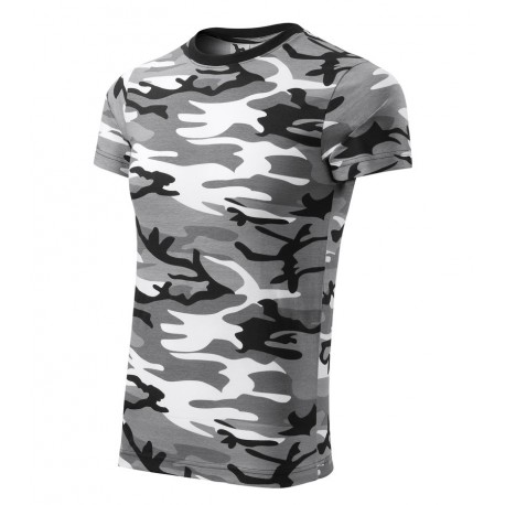 Tričko pánské CAMOUFLAGE gray