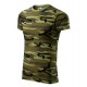 Tričko pánské CAMOUFLAGE green
