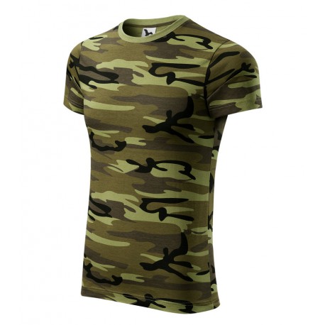 Tričko pánské CAMOUFLAGE green